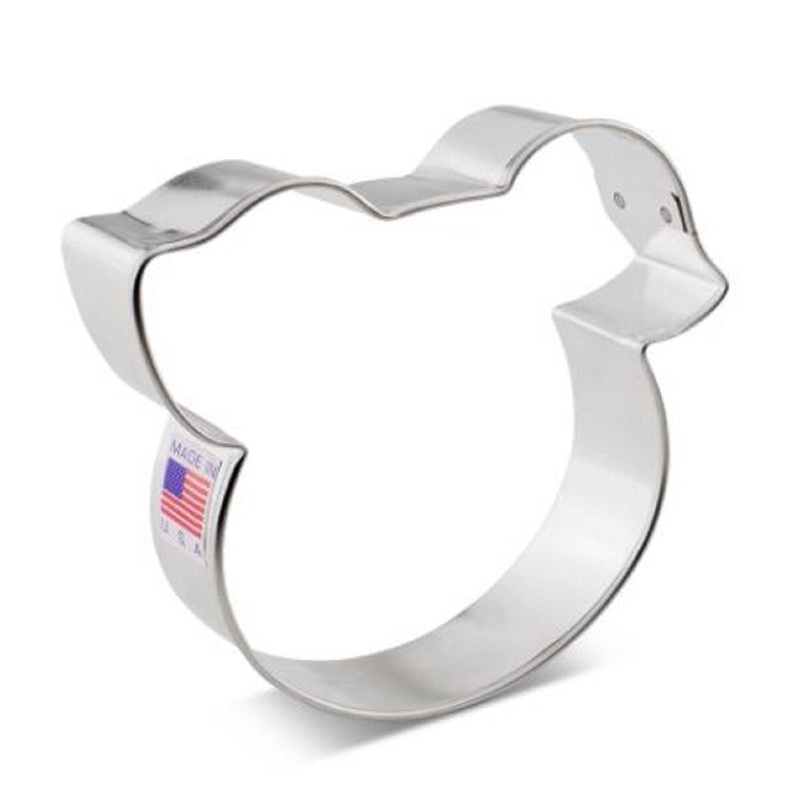 Pig Face Cookie Cutter