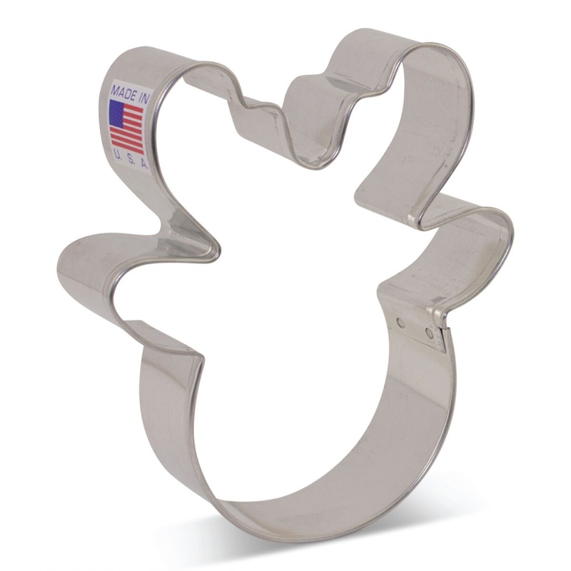 Reindeer Head Cookie Cutter 3-3/4