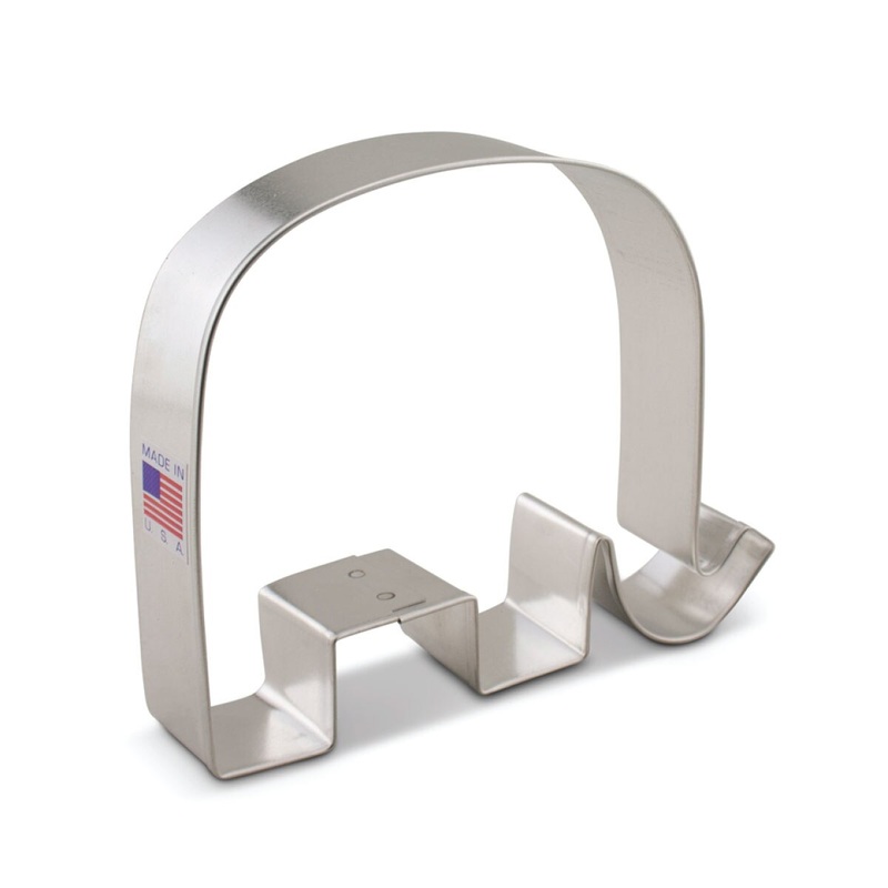 Republican Elephant Cookie Cutter 3-5/8