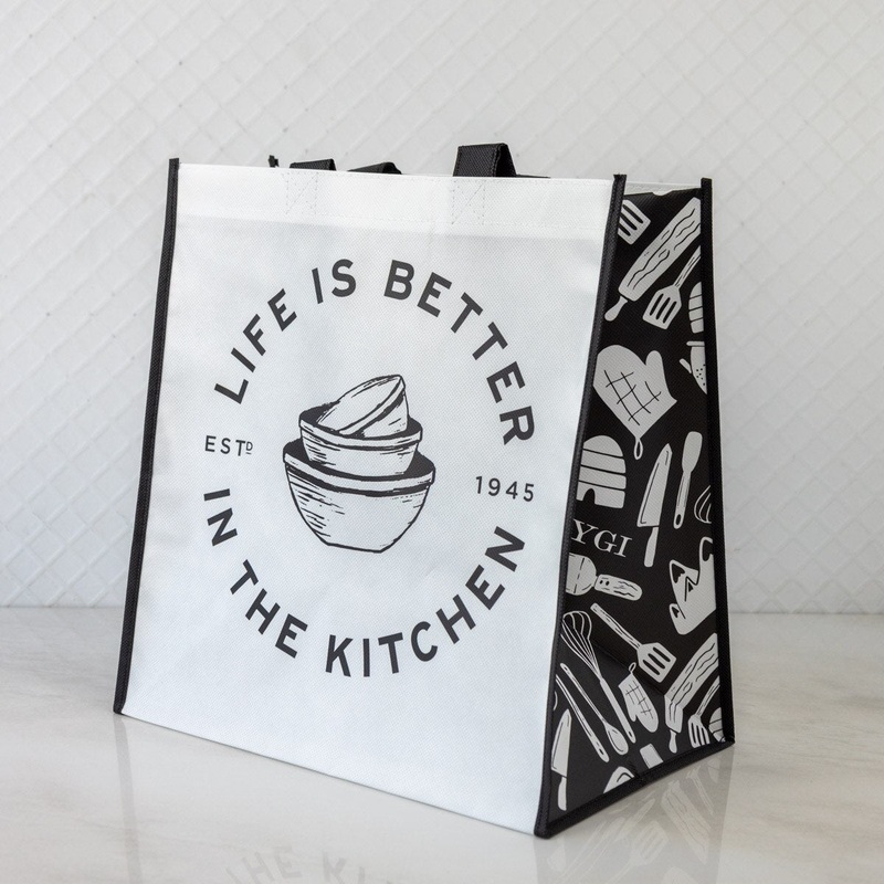 Reusable  Shopping Bag 12x13x8 – White