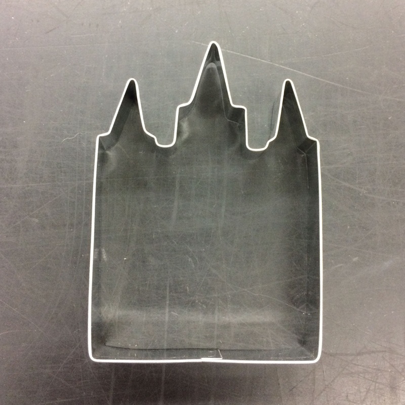 Salt Lake Temple Cookie Cutter