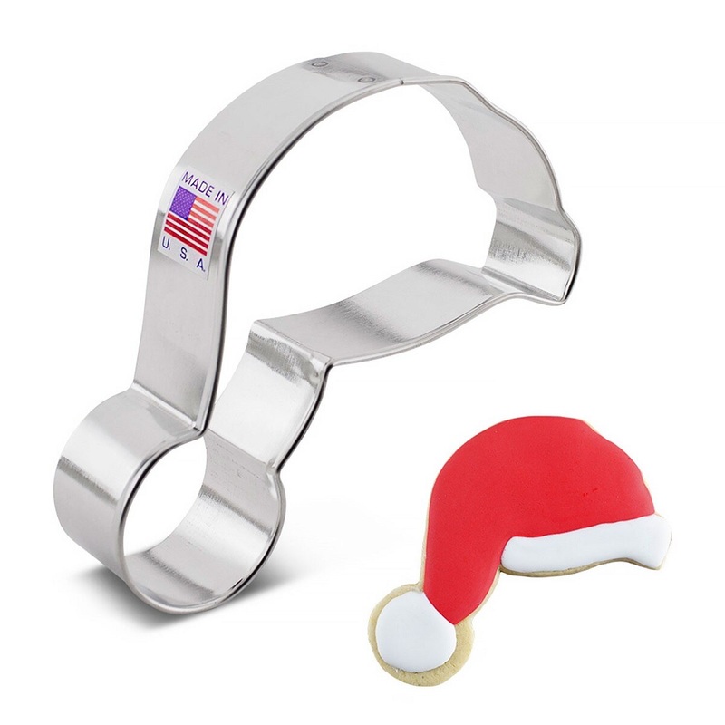 Santa Hat Mini Cookie Cutter