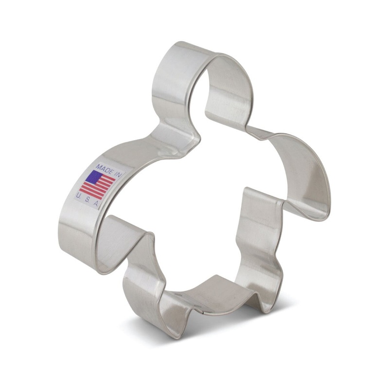 Sea Turtle Cookie Cutter 4-1/8