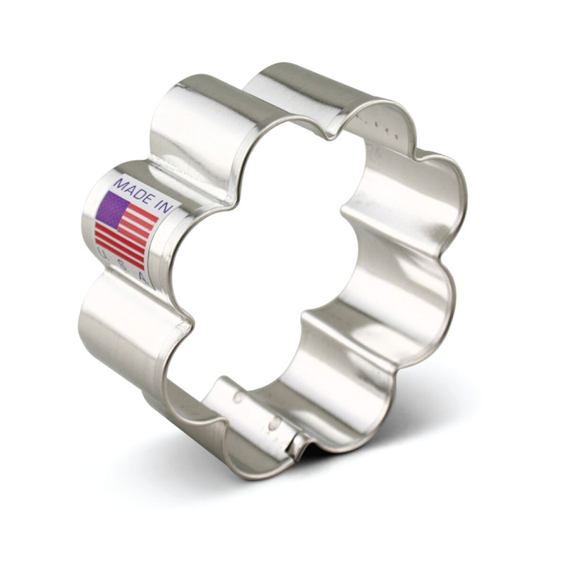 Small Flower Cookie Cutter 2-1/2