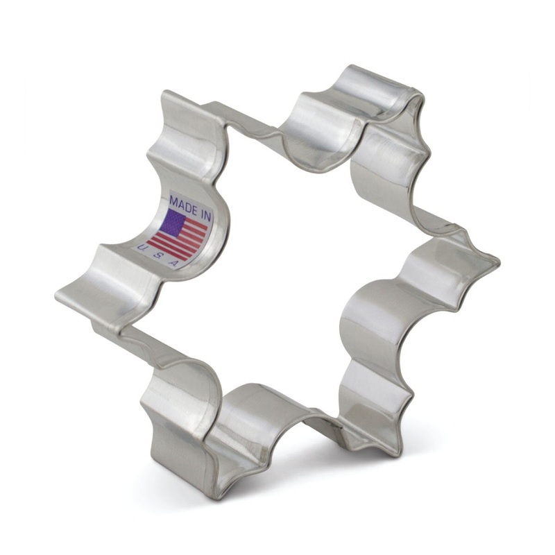 Snowflake Cookie Cutter 3-1/2