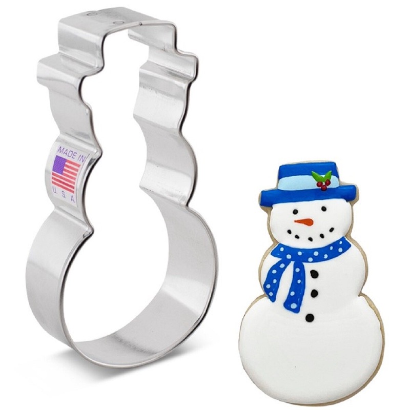 Snowman Cookie Cutter