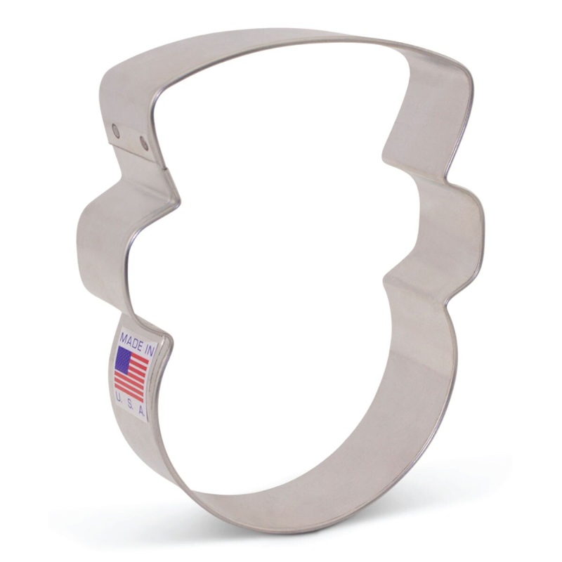 Snowman Head Cookie Cutter 4