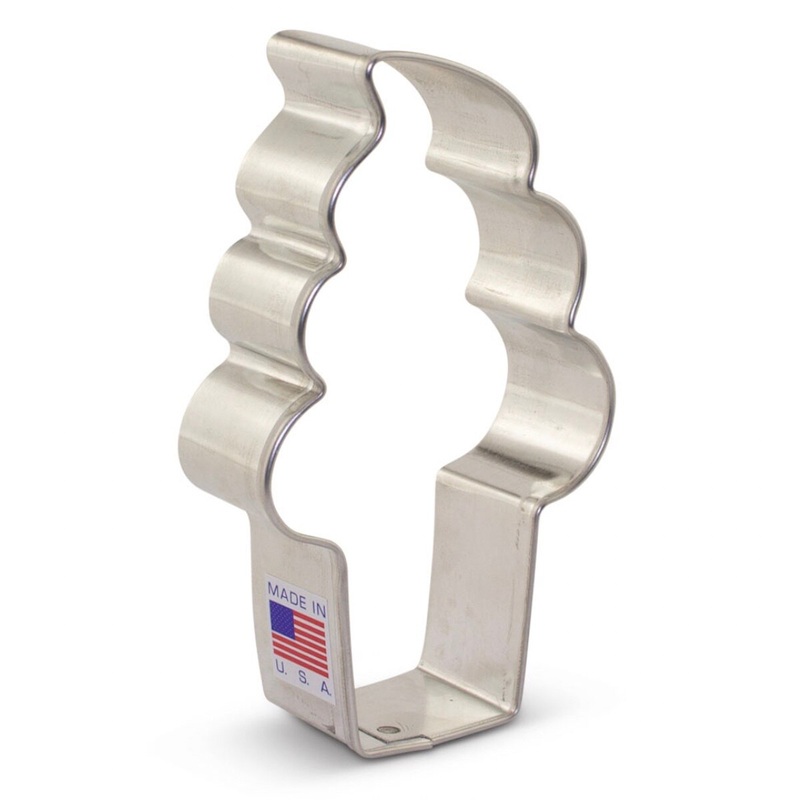Soft Serve Ice Cream Cookie Cutter 4