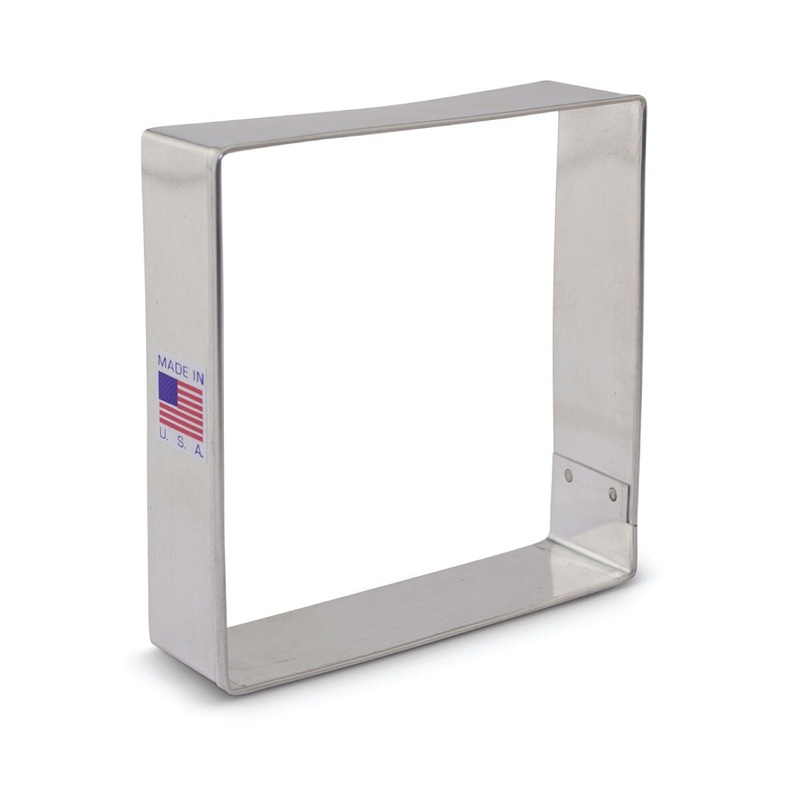 Square Cookie Cutter 3-1/2