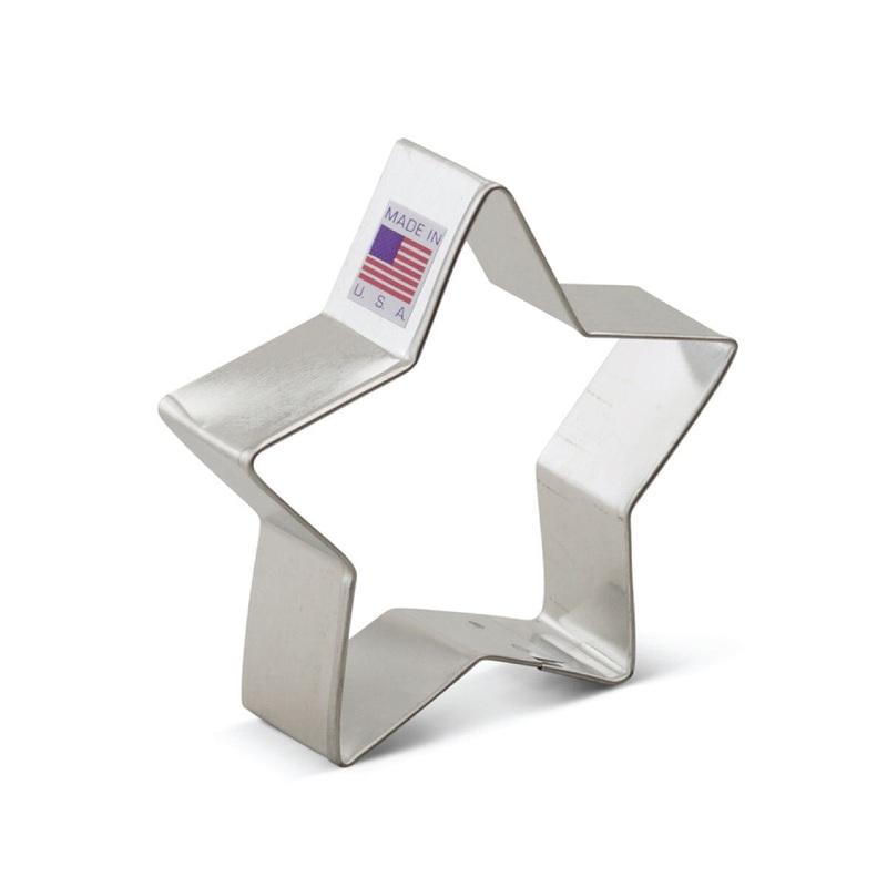 Star Cookie Cutter 3-1/2