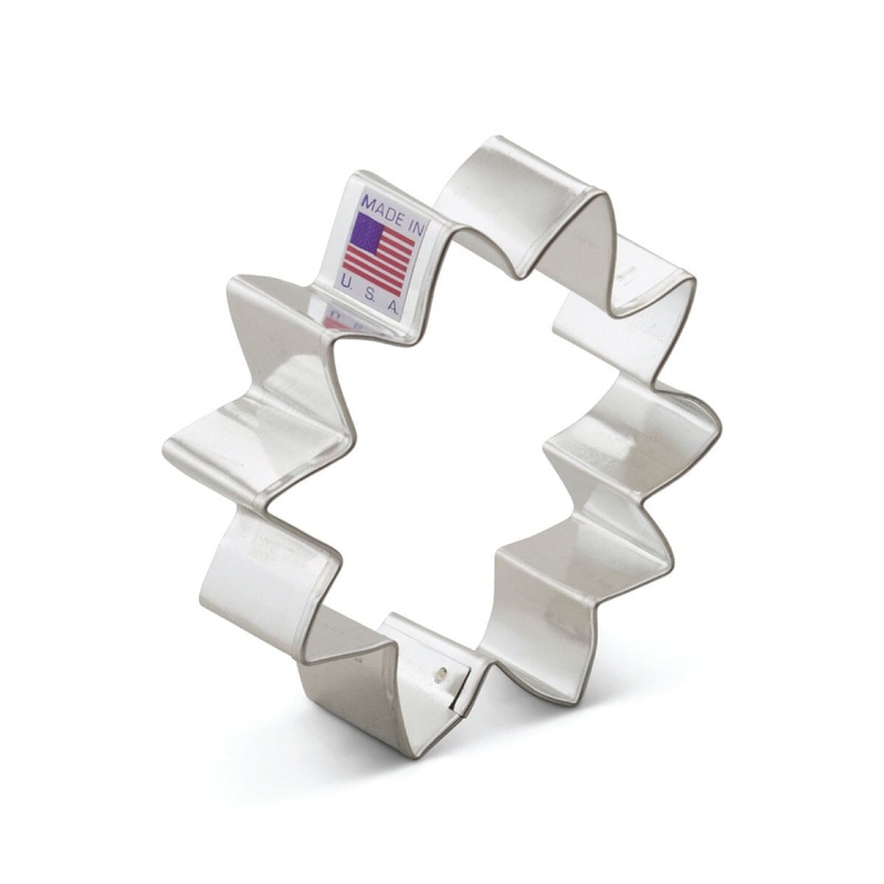 Sunflower Cookie Cutter 3-3/4