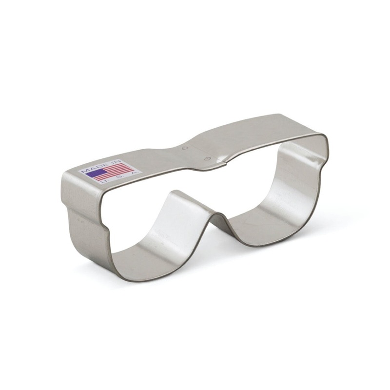 Sunglasses Cookie Cutter 3-1/2