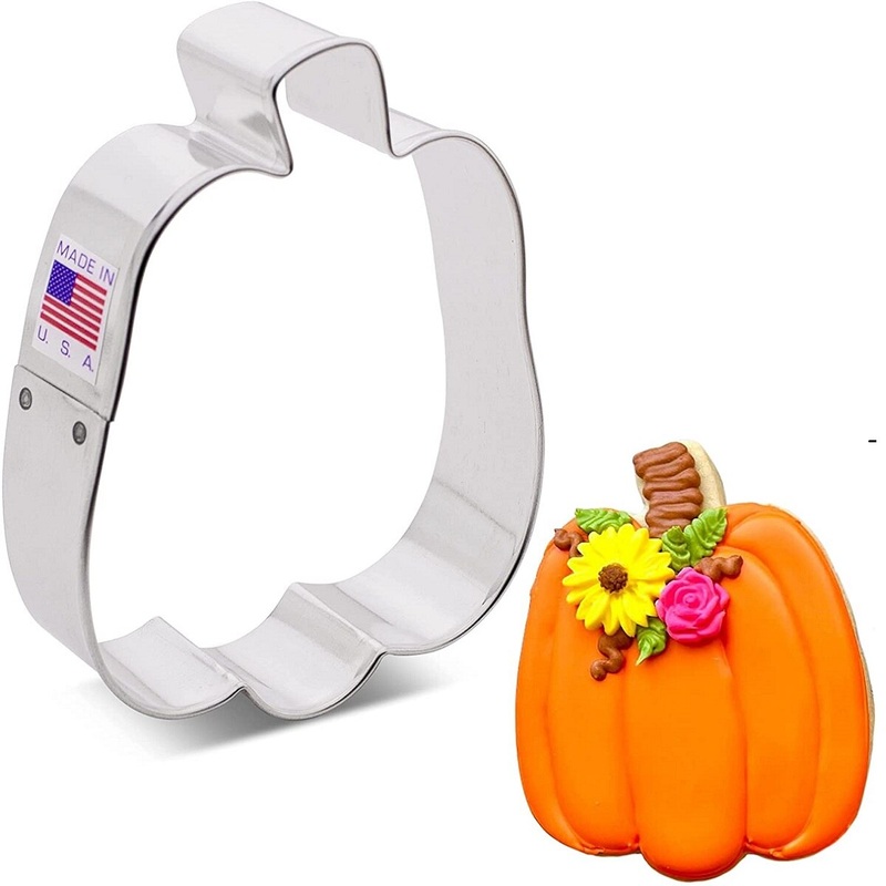 Tall Pumpkin Cookie Cutter