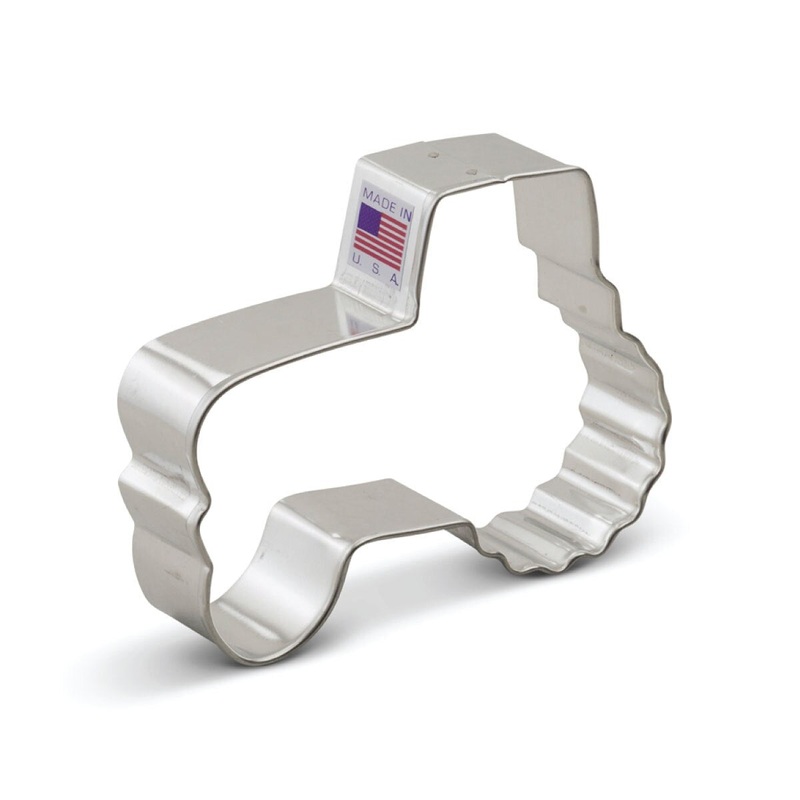 Tractor Cookie Cutter 4-1/4