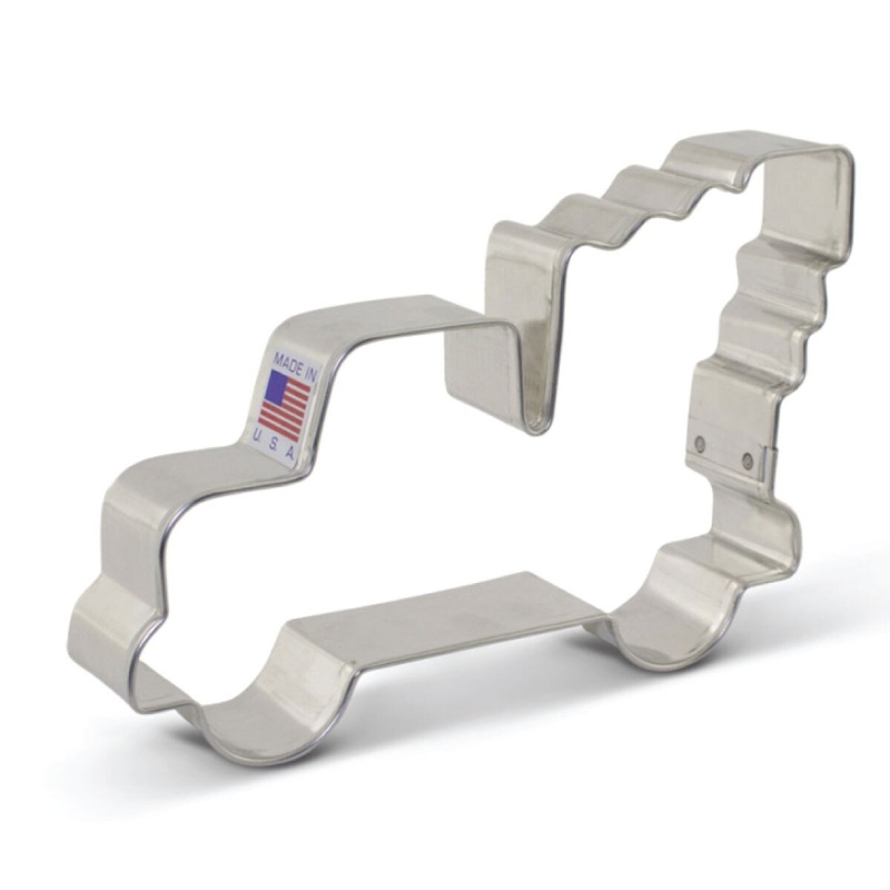 Truck w/ Tree Cookie Cutter 5