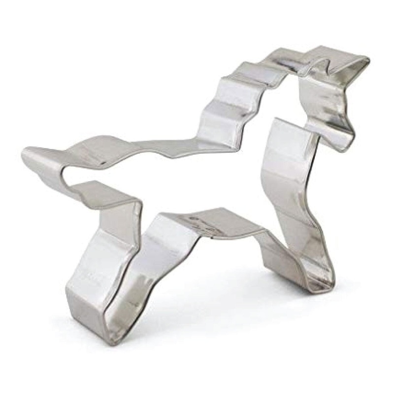 Unicorn Cookie Cutter 4-1/2