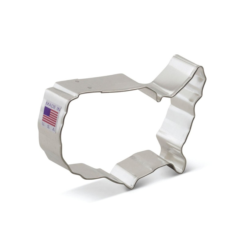 USA Map Cookie Cutter 4