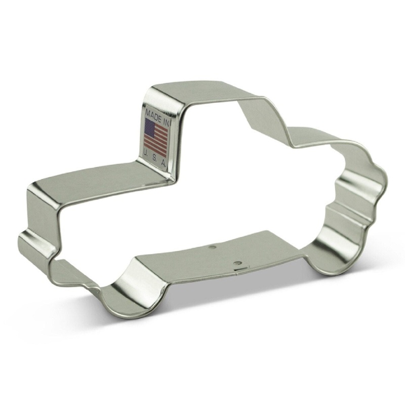 Vintage Truck Cookie Cutter 4-1/2