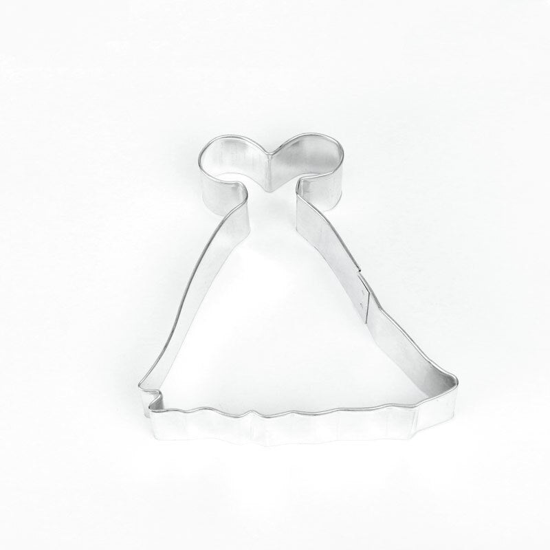Wedding Dress / Gown Cookie Cutter 4