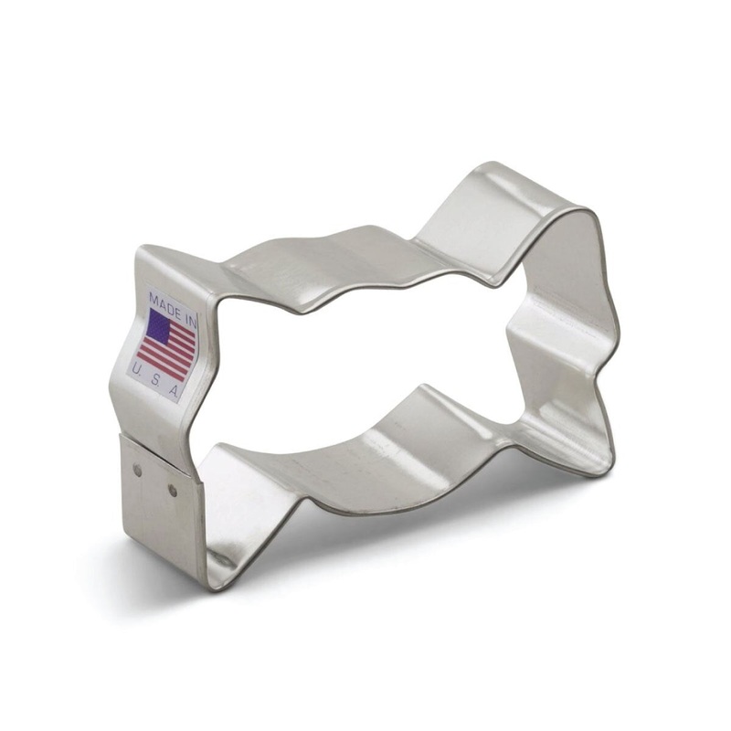 Wrapped Candy Cookie Cutter 3-3/8