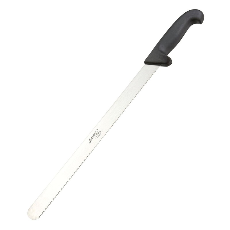 Ateco 1316 Serrated 14 Cake Knife