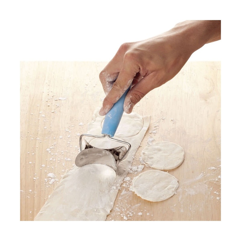 Ateco 1355 Rolling Round Cookie Cutter