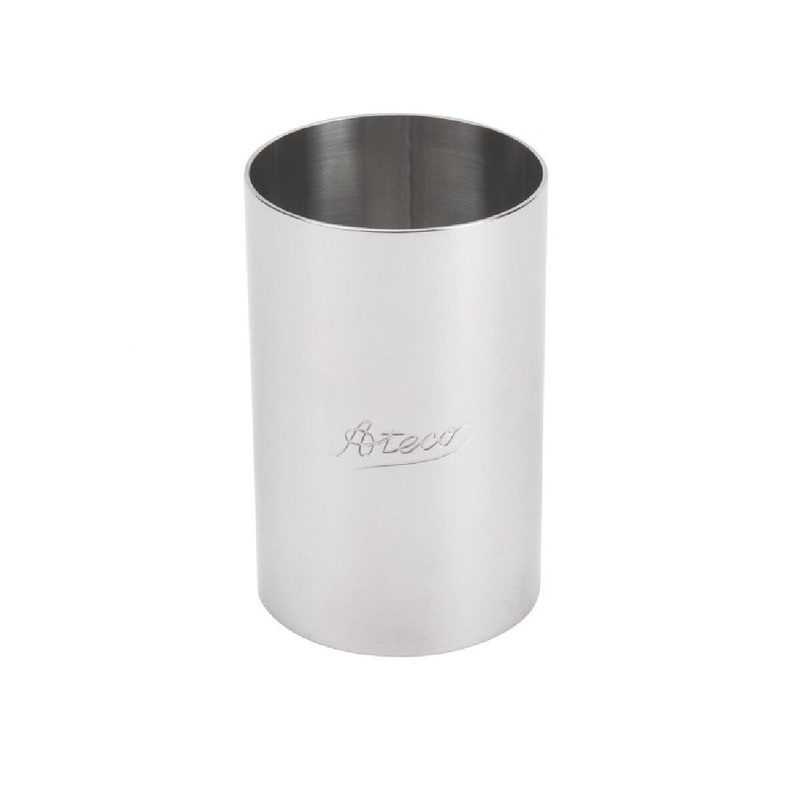 Ateco 2 x 3 Cake Round Mold