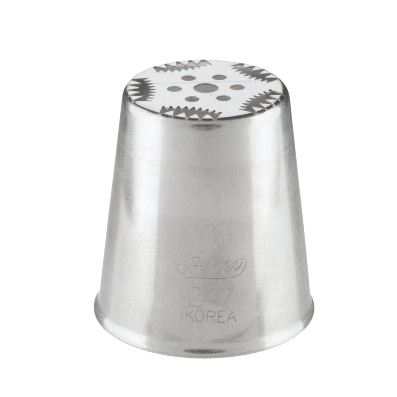 Ateco #247 Tulip Rose Cake Tip