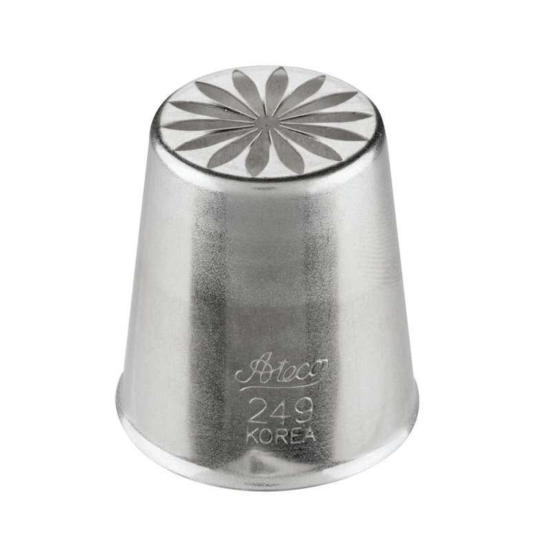 Ateco #249 Tulip Rose Cake Tip