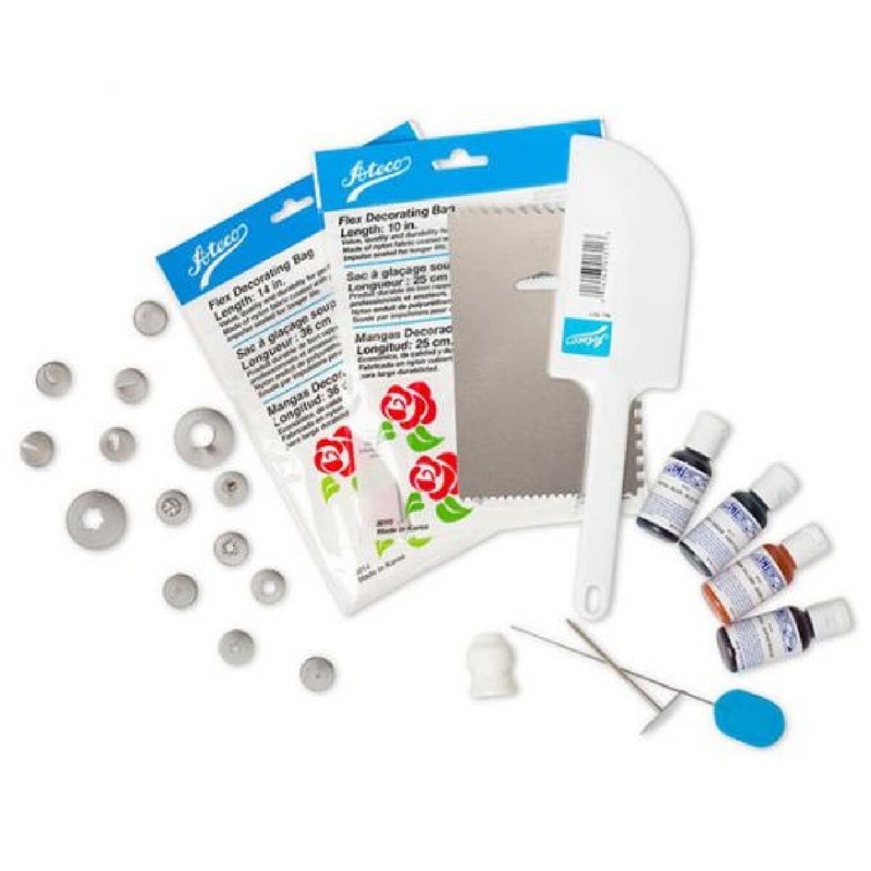 Ateco 25-pc Cake And Food Decorating Kit