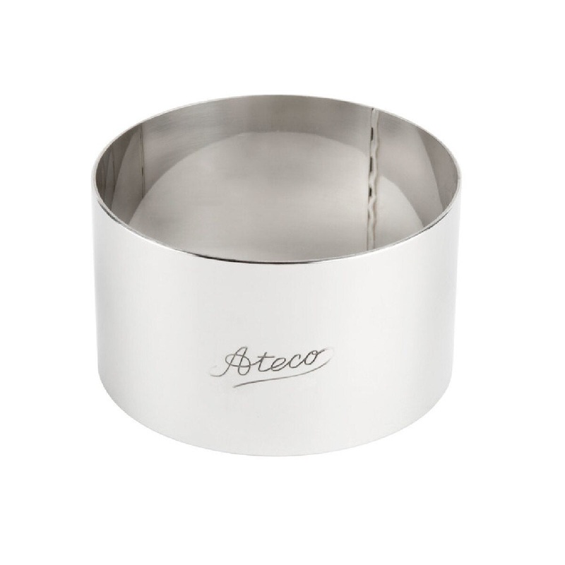 Ateco 3 Diameter Cake Round Mold