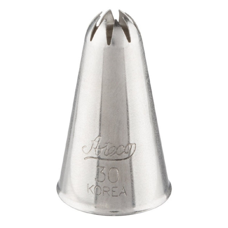 Ateco #30 Closed Star Cake Tip
