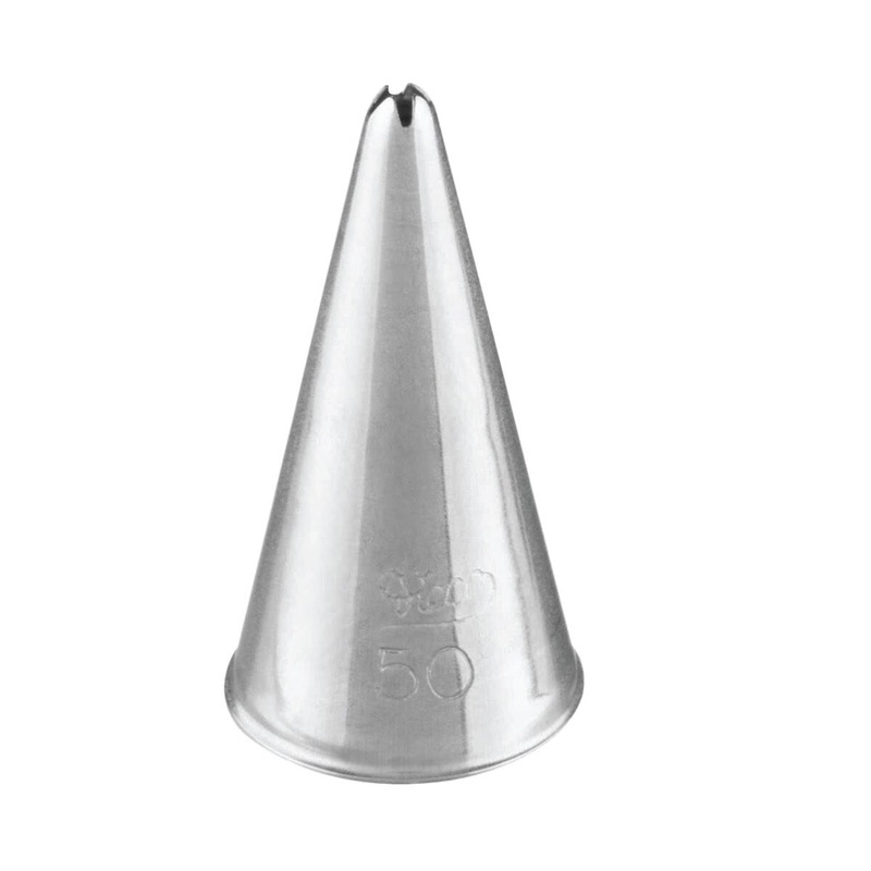 Ateco #50 Cake Tip 1/8
