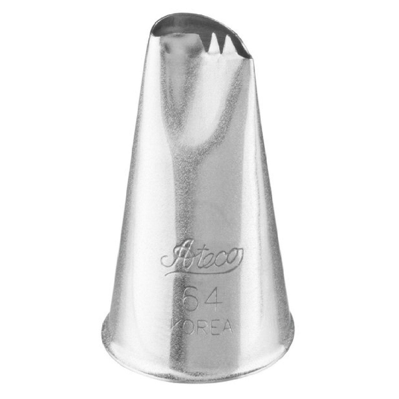 Ateco #64 Curved Petal Cake Tip