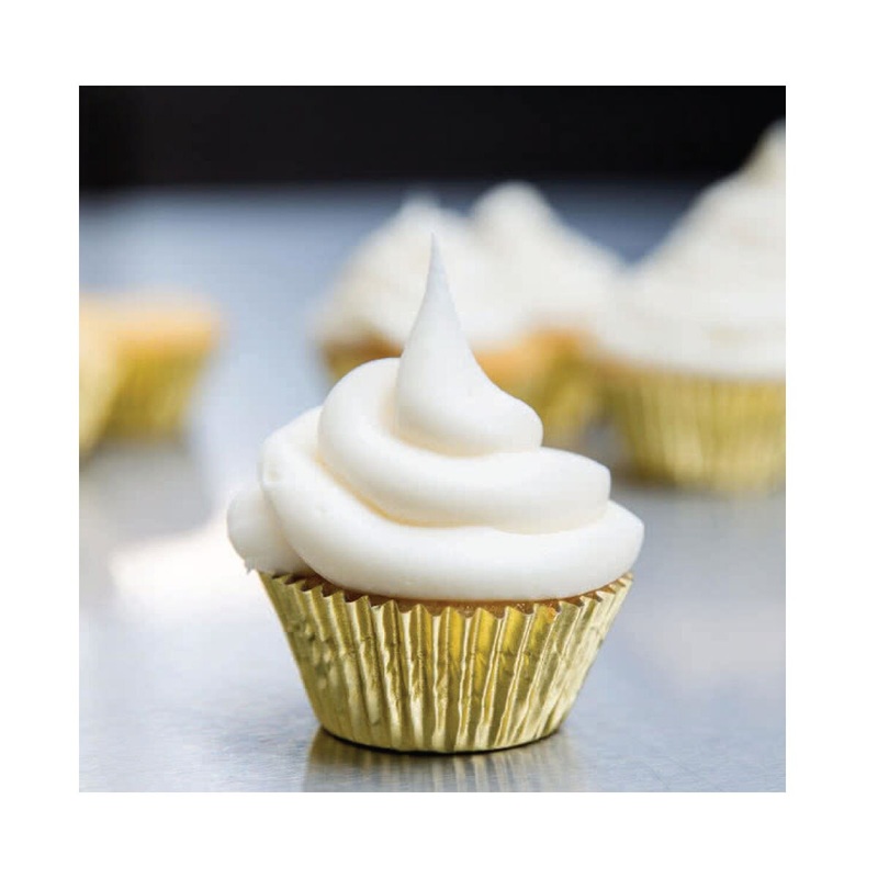 Ateco 6401 Mini Gold Foil Baking Cup