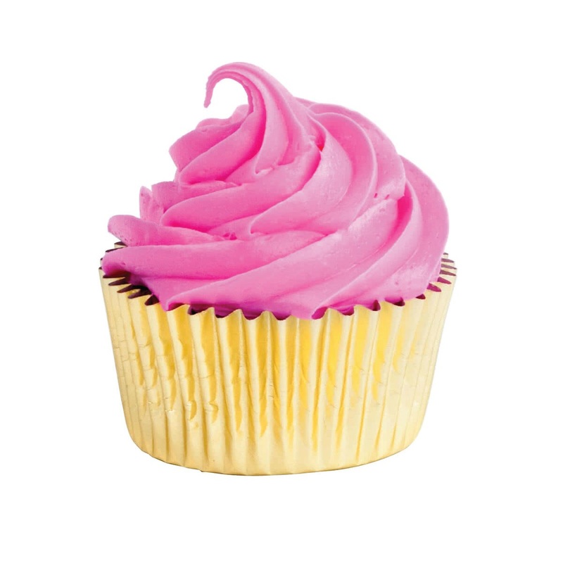 Ateco 6431 Gold Foil Baking Cup