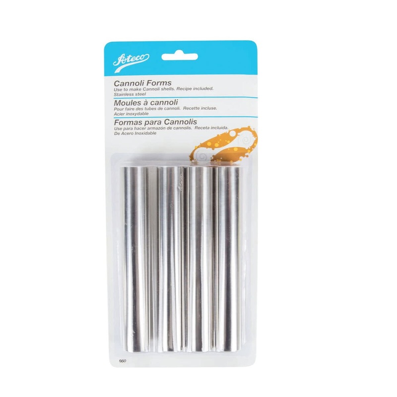 Ateco 660 Cannoli Kit 4/Set
