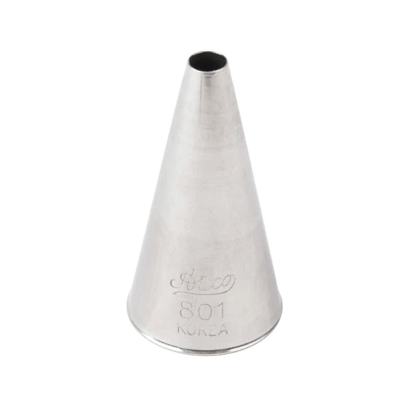 Ateco #801 Round Cake Tip 3/16