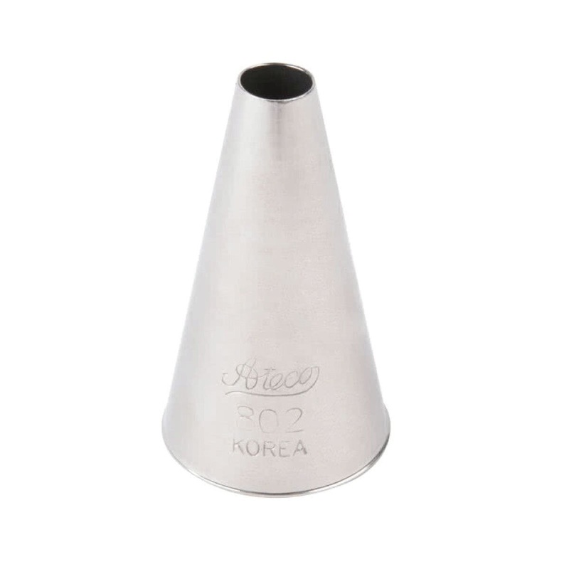 Ateco #802 Round Cake Tip 1/4