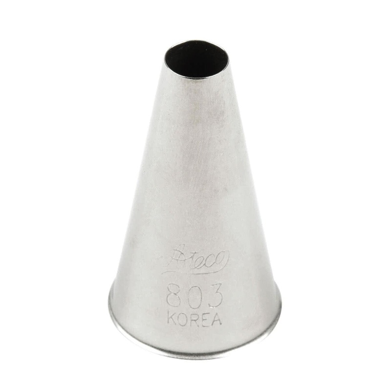 Ateco #803 Round Cake Tip 5/16