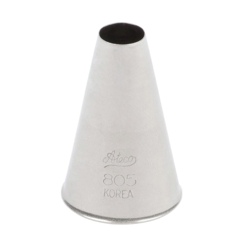 Ateco #805 Round Cake Tip 7/16