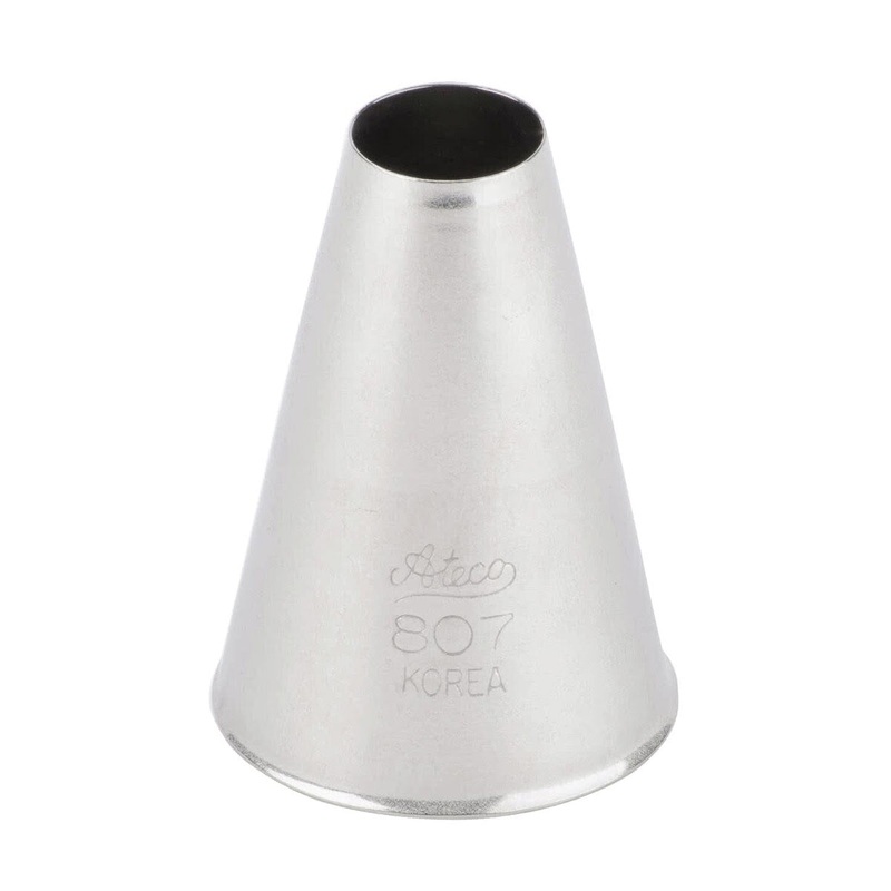 Ateco #807 Plain Cake Tip 9/16