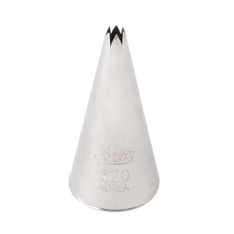 Ateco #820 Open Star Cake Tip 5/32