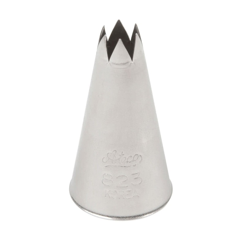 Ateco #823 Open Star Cake Tip 5/16