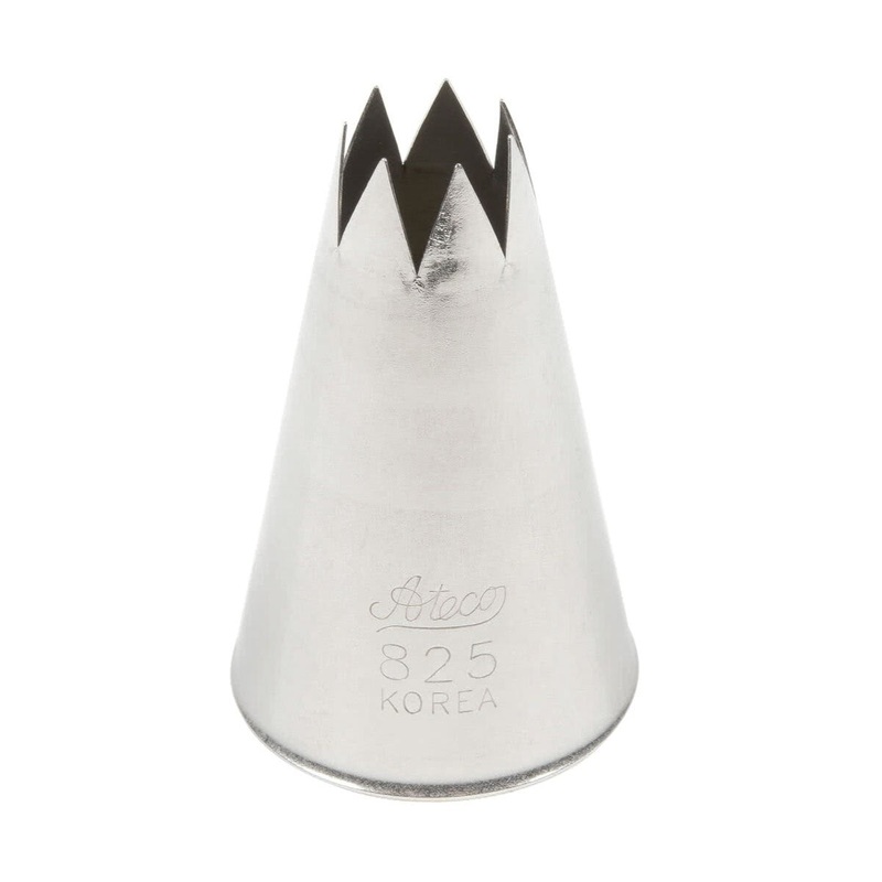 Ateco #825 Star Cake Tip 7/16