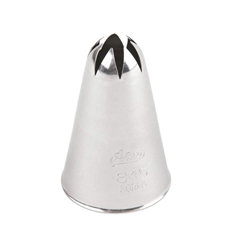 Ateco #845 Closed Star Cake Tip