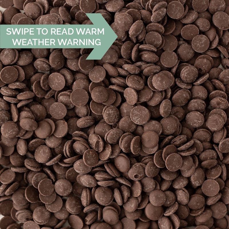 Dark Chocolate Snaps – 30 lb. Case