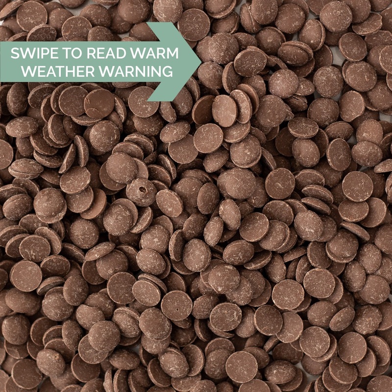 Milk Chocolate Snaps – 30 lb. Case