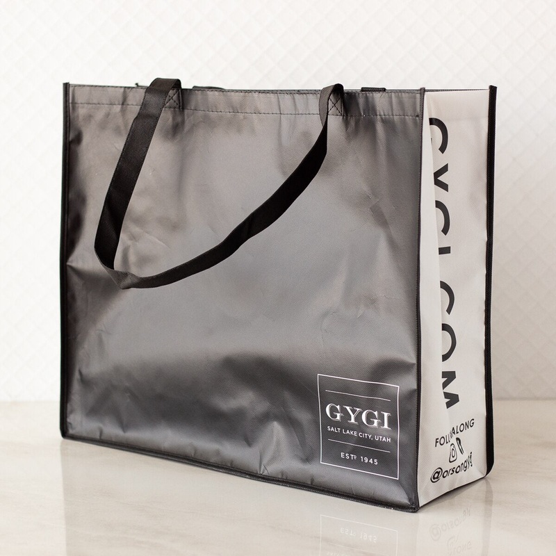 Reusable Shopping Bag Large 19x16x6