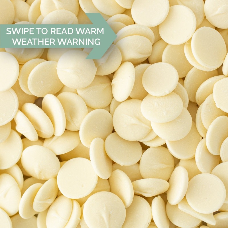 White Chocolate Snaps – 30 lb. Case